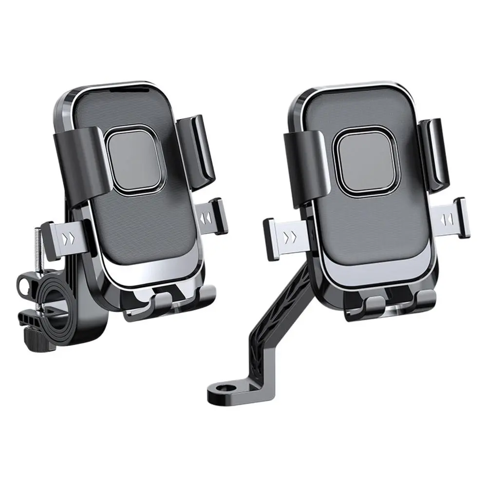 Generic Motorcycle Phone Mount Phone Stand Stable 360 Rotatable Bike Phone Holder for  Cycling Riders Motorcycle Scooter