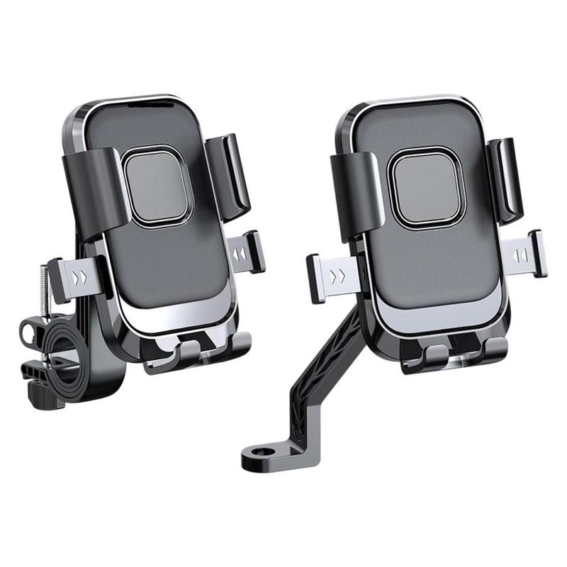 Generic Motorcycle Phone Mount Phone Stand Stable 360 Rotatable Bike Phone Holder for  Cycling Riders Motorcycle Scooter 0