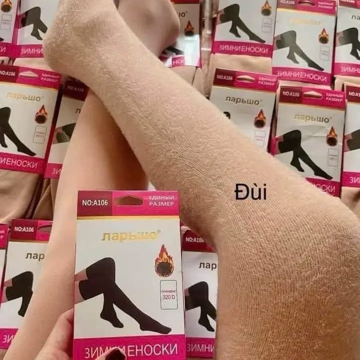 Combo 2 vớ giò lông Nhung 7