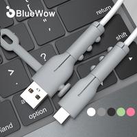 Gambar 【BluewowPenutup pelindung kabel data, melindungi kabel data, kepala data, anti lipat, anti jatuh, tersedia untuk Apple dan Android Cable Charger - AtoC-Black dari BlueWow.3C Kab. Tangerang 1 Tokopedia