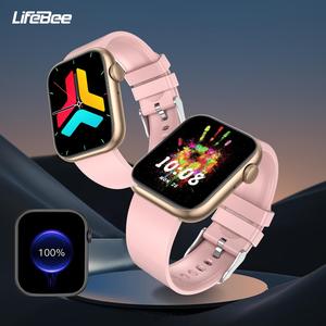 LIFEBEE Multifunctional Smart Watch, Fashionable Digital Watch with Wireless Call/Dial,  Multi-sport Mode Sports Watch for Women & Men, Best Gifts for Men