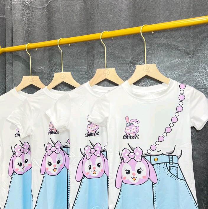midi dress kartun anak Santai 5