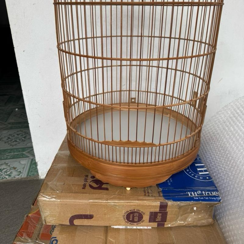 khung lồng chòe tự ráp 72nan 45cm đủ phụ kiện 3