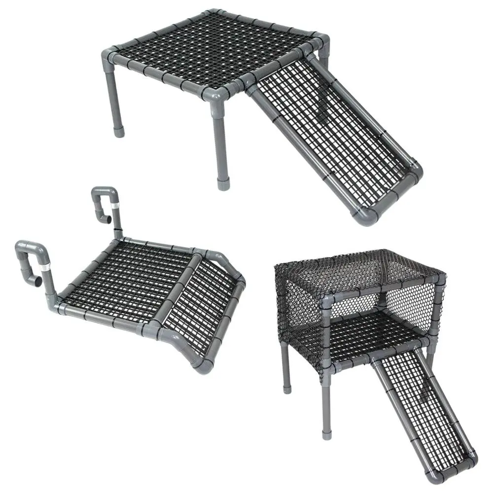 Turtle Basking Platform Reptile Tank Ladder for Frog Bearded Dragon Turtles
