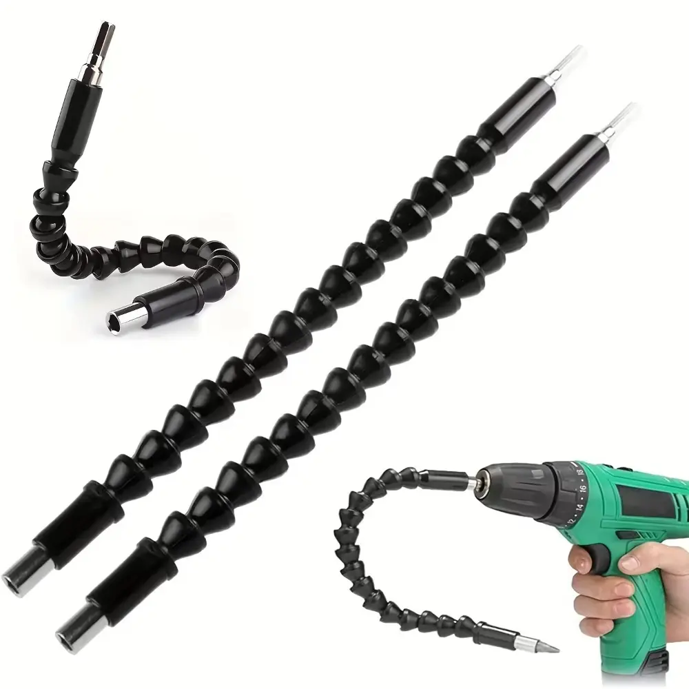 Flexible Shaft Extension Screwdriver Bit Holder for Electronic Drill 200mm 295mm