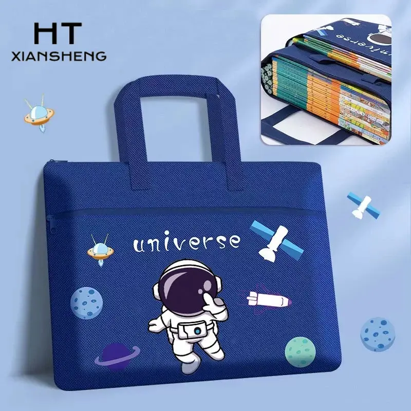 【MIAN】Balo, Túi Học Phụ Đạo Dáng Ngang - Túi Xách Họa Tiết Hoạt Hình Dễ Thương Tiện Dụng Cho Học Sinh (tuyển sỉ) 4
