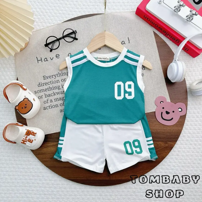 BL09 (9-30kg) BỘ BALO THUN LẠNH THỂ ThAO CHO BÉ TRAI BÉ GÁI Len Jean 3