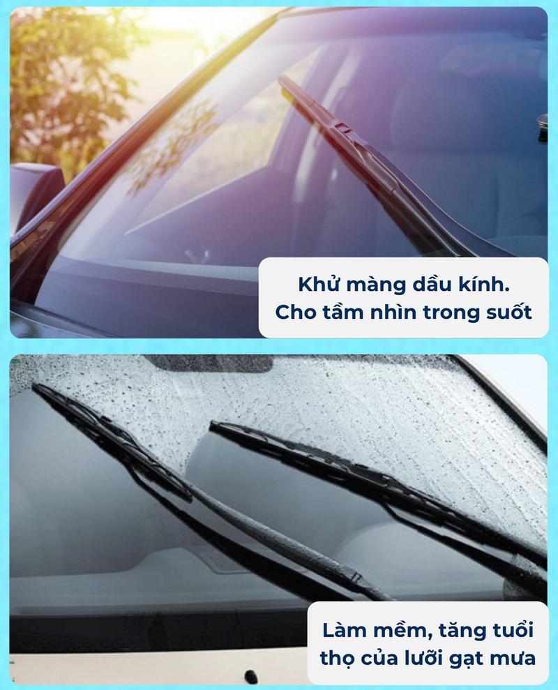 Product Introduction of 2 Lít Nước Rửa Kính Chuyên Dụng Dành Cho Ô Tô SHINY CLEAN Chính Hãng, Đổ Trực Tiếp (Không Pha), Phù Hợp Với Mọi Dòng Xe chất lỏng không bảo hành 17
