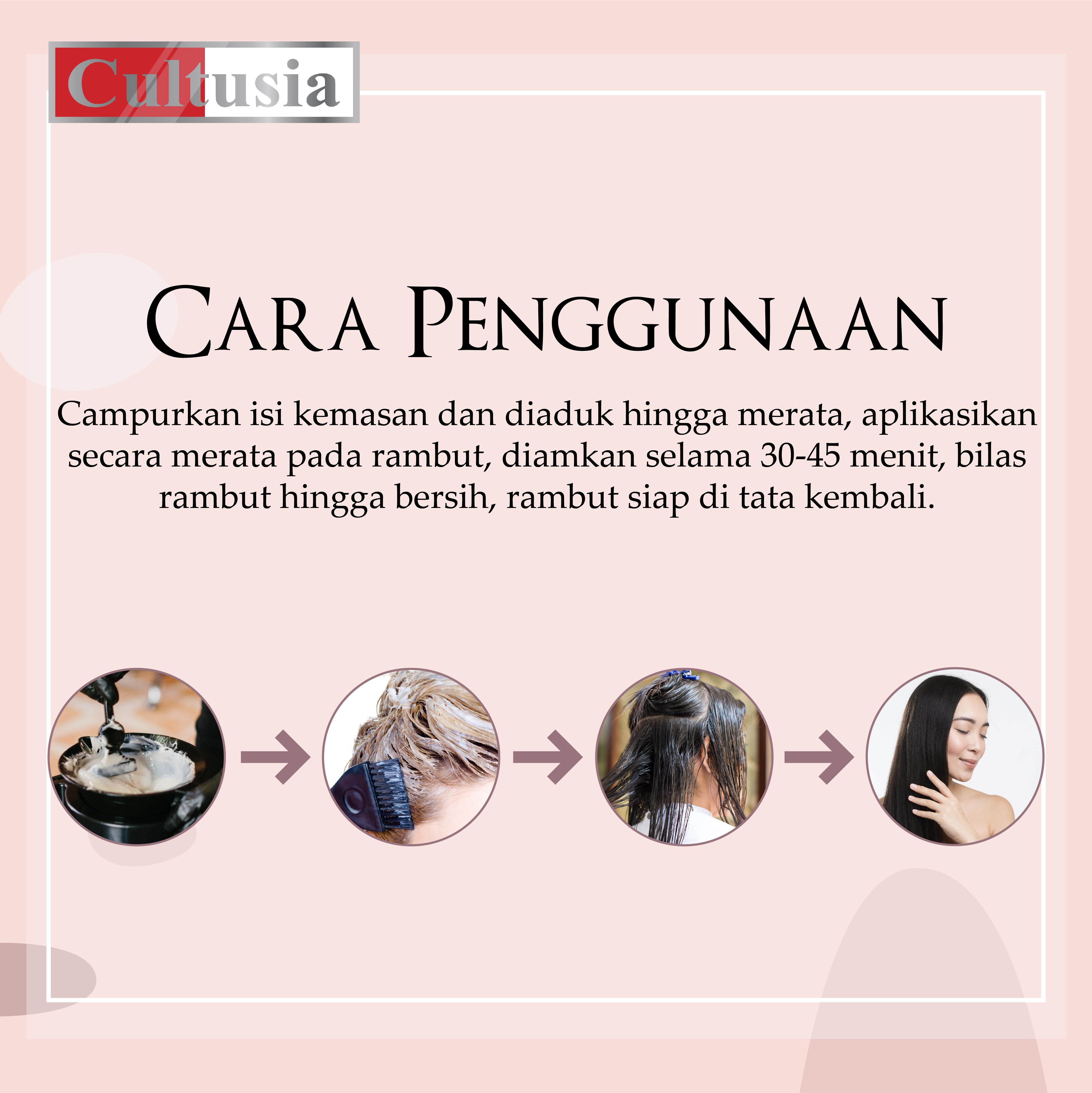 Cultusia Cat Rambut Hair Color Marshmallow Ice Blue 0/56 30ml - Shop ...