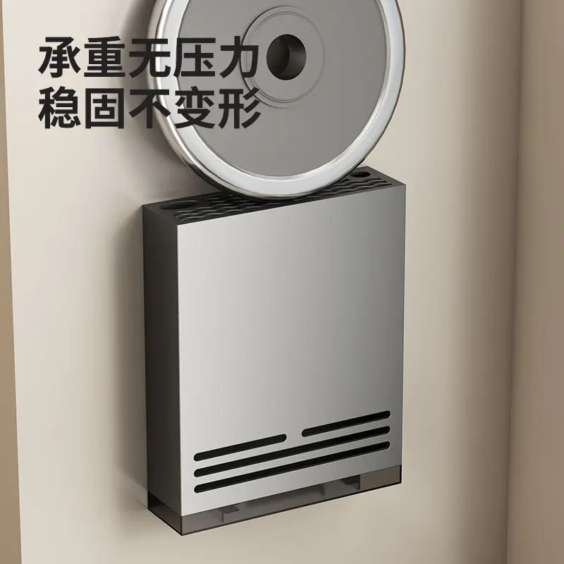 Giá Để Dao, Danle, Giá Để Đồ Nhà Bếp, Không Cần Đục Lỗ, Treo Tường, Để Đựng Dao Và Đũa, Thích Hợp Sử Dụng Trong Gia Đình 5