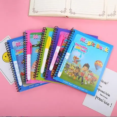 BISA COD S5745 Buku Gambar Pen Air / Buku Gambar Ajaib Buku Mewarnai / Magic Water Book Buku Mewarnai Ajaib Dengan Spidol Air 4