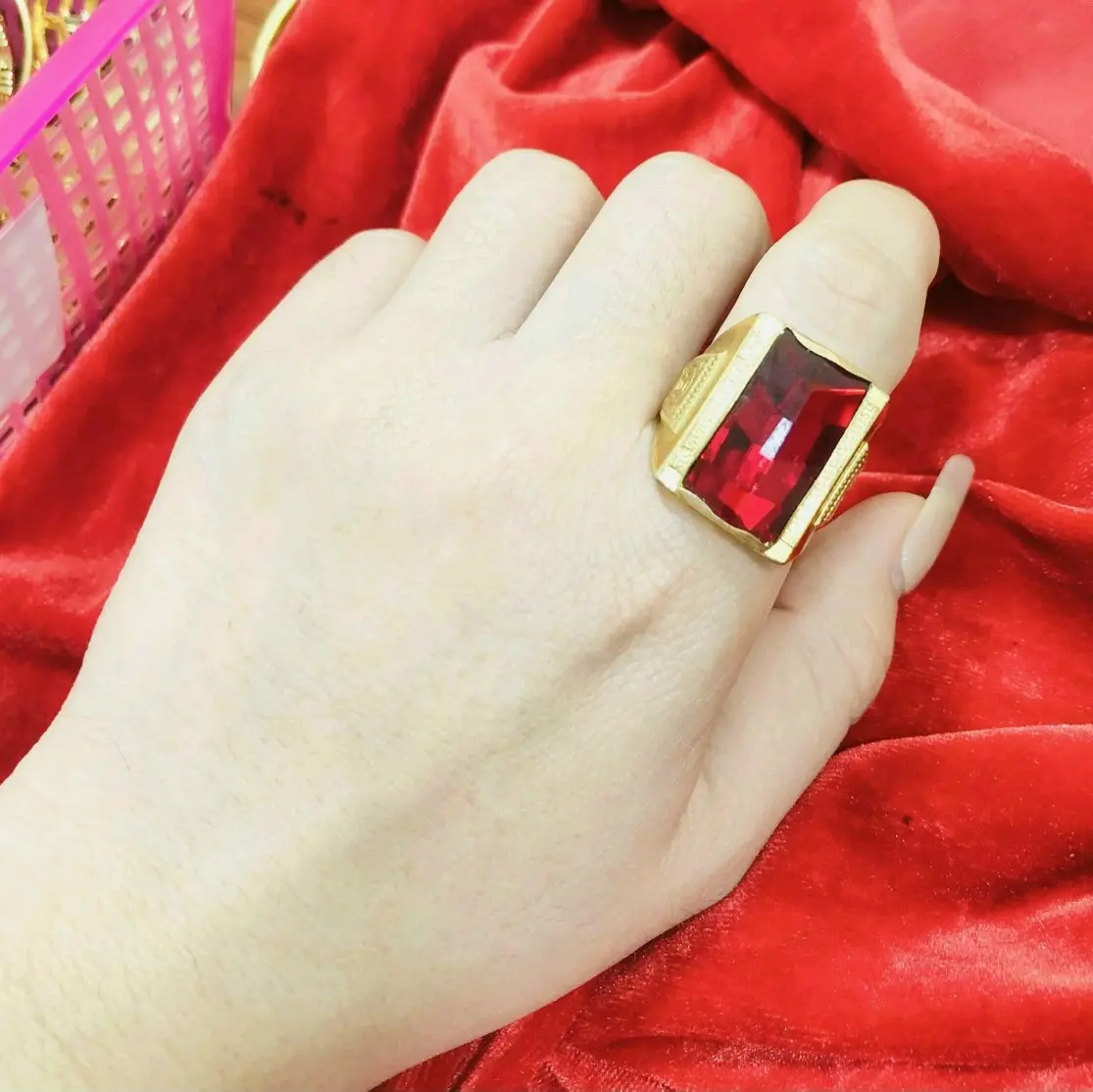 Nhẫn nam  Cao cấp   đủ màu