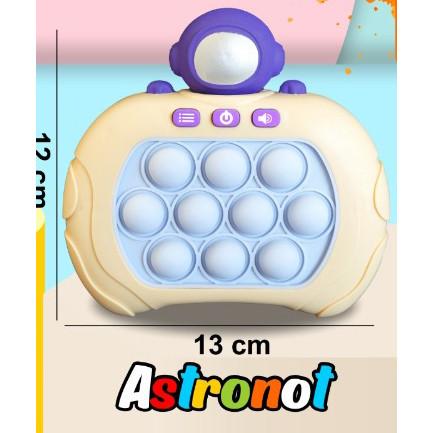 MAINAN ANAK GAME VIRAL POP IT BUBBLE ELEKTRIK FIDGET TOYS LED MOTIF KARAKTER 6