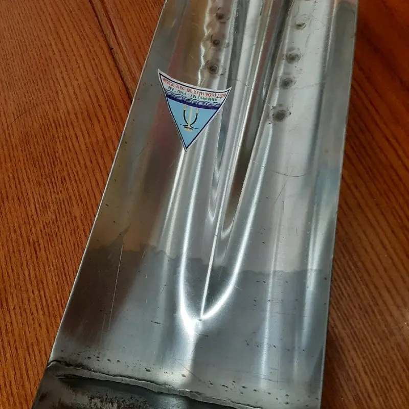 lưỡi len inox đầu vuông dụng cụ xới đất dụng cụ làm vườn 5