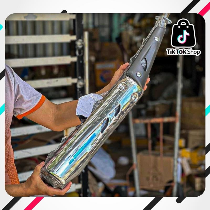 Pô ex4 gắn cho sirius 50 và 110 tặng kèm cổ