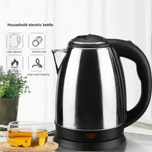 teko listrik 2 liter teko elektrik pemanas air kettle electric stainless