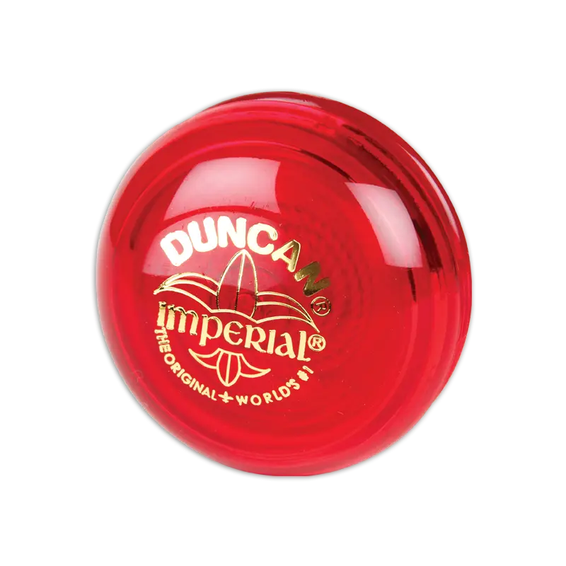 Duncan Imperial and Butterfly YoYo TWIN PACK -  Receive one each yo-yo (colours may vary) -The ORIGINAL yo-yos from the 60's! 6