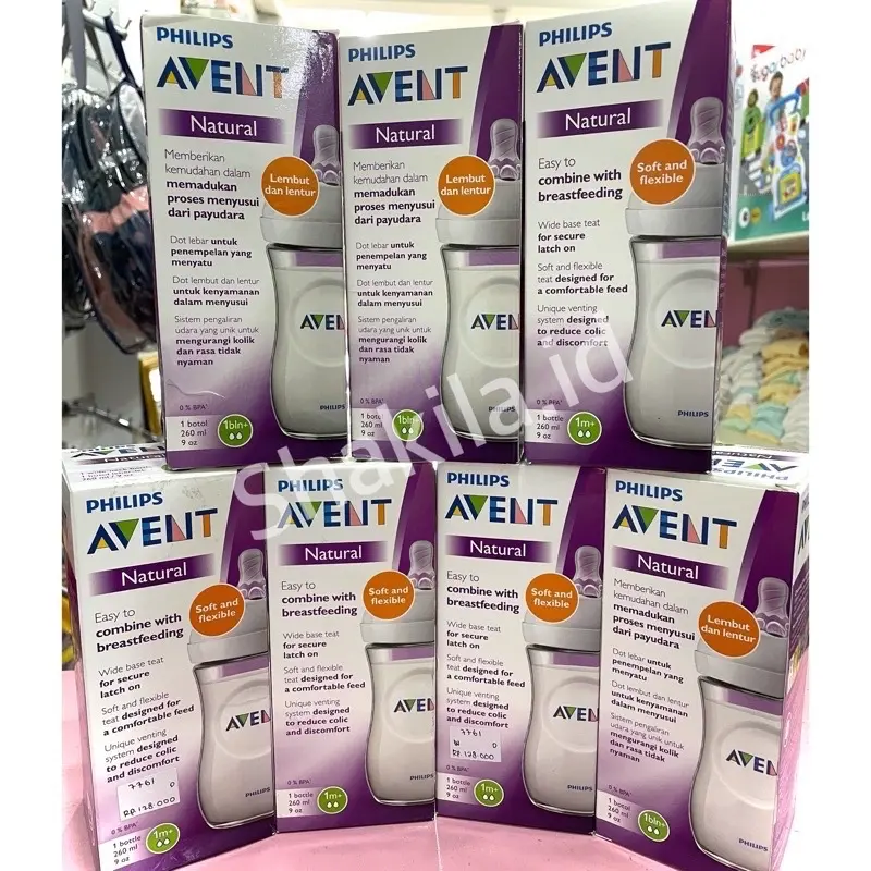 Dot Philips avent isi 2 260ml / dot philips avent isi 1 260ml 1