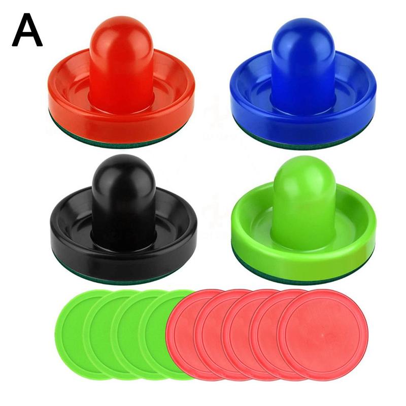 Product Introduction of Air Hockey Pushers And Air Hockey Pucks,Goal Handles Paddles Replacement Accessories For Game Tables 28