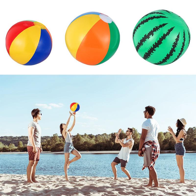 Product Introduction of Girls Ball Party Decorations for Kids Summer Toys Inflatable Beach Ball 12