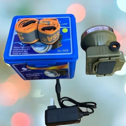 Đèn đội đầu SUNCESSA KL 628 chống nước, công suất 3.5w, pin dung lượng cao 3