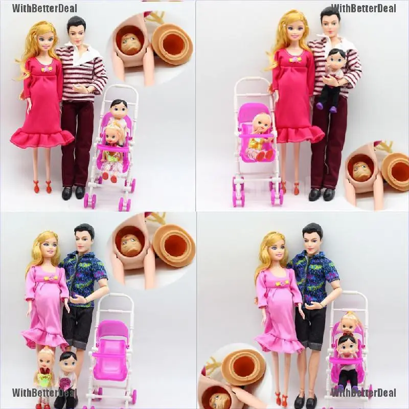 BERBI FAMILY // BARBI SATU SET KELUARGA Shop Tokopedia