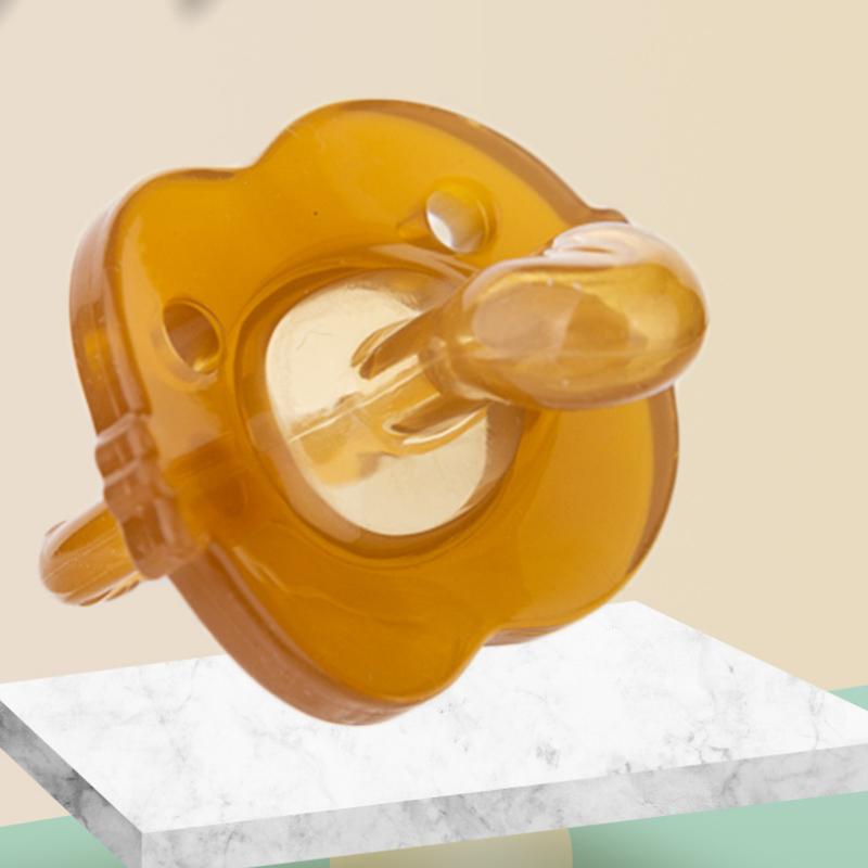 Product Introduction of New Doraemon Baby Cartoon Liquid Silicone Soothing Pacifier Baby Teeth Grinding Gum Children's Teeth Grinding Pacifier 7