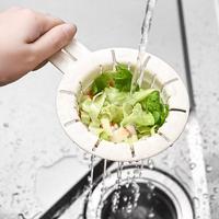 Gambar 【Apligod】Rabbit Drainage Basket Kitchen Household Sink Filtering Net Anti Clogging Filter Basket COD - Green dari Apligod Kota Bekasi 4 Tokopedia