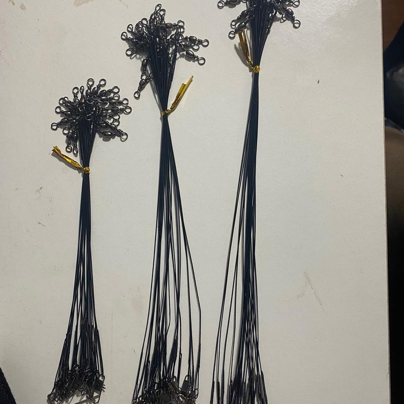 Dây Câu Cá - Dây Cáp Làm Leader 3 Tiêu Bắt Cá Đi Câu Fishing Fish