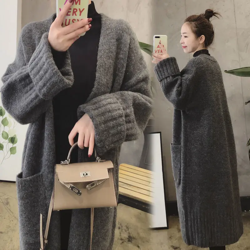 Áo khoác len Cadigan dáng dài AKL01 cho nữ Top Women