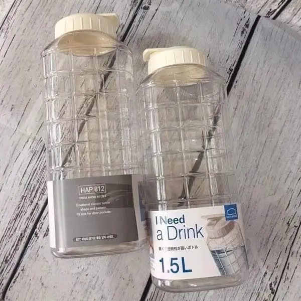 Bình Lock&lock 1.5l/1l2/1l chính hãng