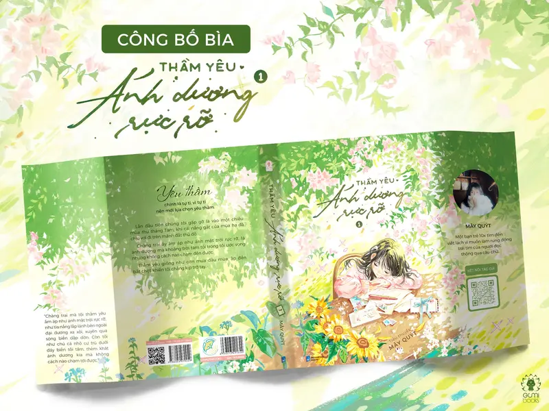 Sách - Thầm Yêu Ánh Dương Rực Rỡ - Mây Quýt 1