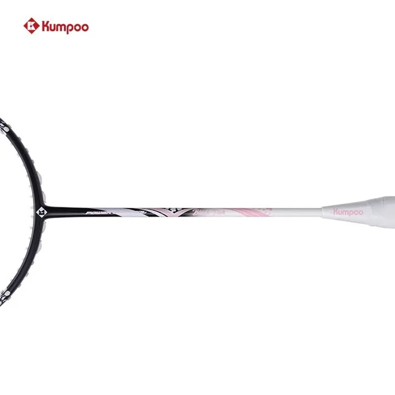 Vợt cầu lông Kumpoo LᶖghtPink, BlackPink chính hãnġ sợi carbon 4U căng sẵn 10.5kg công thủ toàn diện phân phối độc quyền Cán Vợt Sport Chống Trơn kumpoo lightpink 6