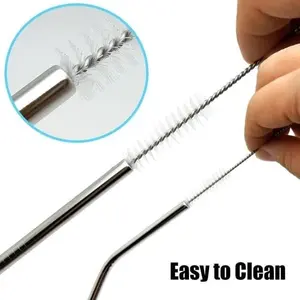 Lare Sikat Pembersih Sedotan Stainless Steel Straw Bush Cleaner