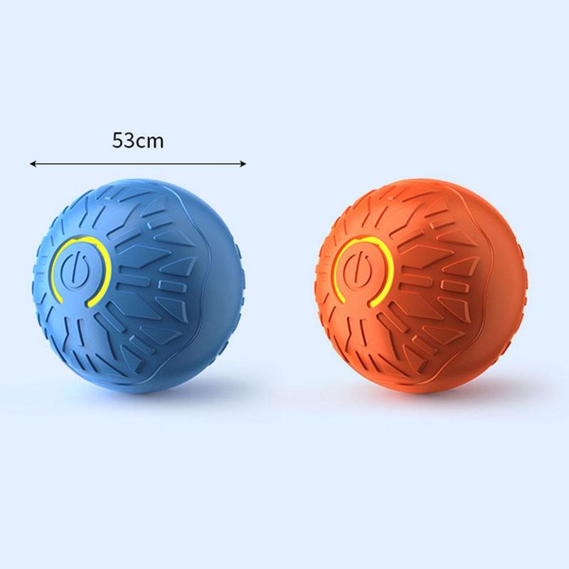 Product Introduction of Pet Bouncing Ball Dog Toy Ball Bouncing Rolling Glowing Ball For Dog Cat Toy 53CM J7D4 21