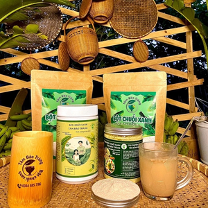 Bột Chuối Xanh Tỉnh Trang