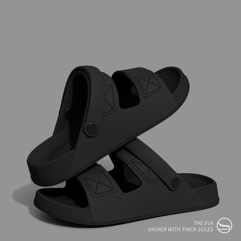 Dép Sandal nam nhựa EVA siêu nhẹ đế mềm chống thấm nước chống trươn trượt.