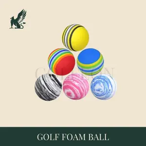 Golf Foam Ball - Bola Latihan Indoor Swing Practice Sponge Gabus PGM