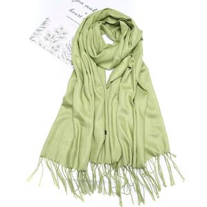 2025 ผ้าพันคอฤดูใบไม้ร่วงฤดูหนาวสีพื้นหนาอบอุ่น ผ้าพันคอฤดูใบไม้ร่วงฤดูหนาวไม่เป็นขุย ผ้าคลุมไหล่สำหรับผู้หญิง ดีไซน์ทันสมัยสำหรับผู้ชาย