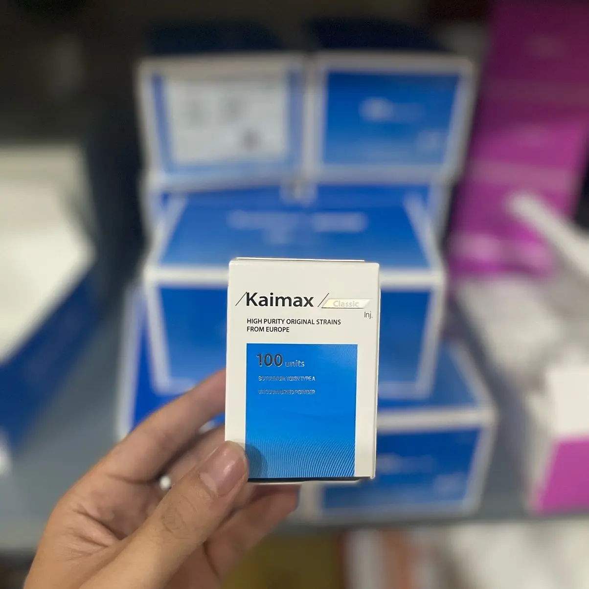 Kkaimax 100 serum của Hàn Quốc