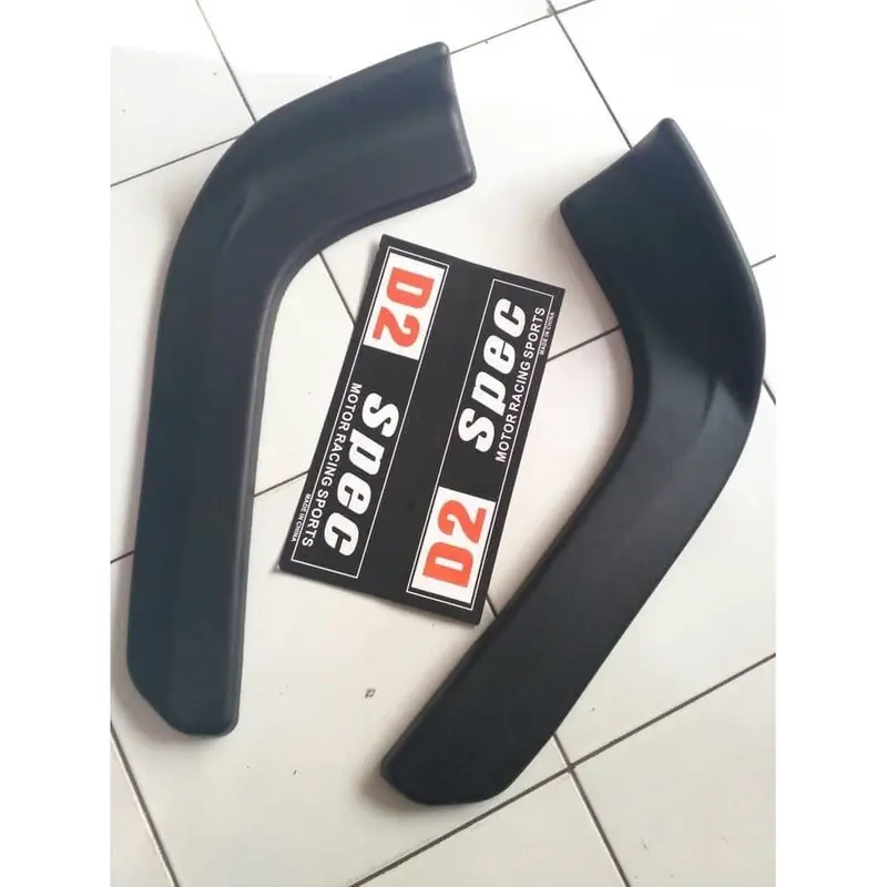 [BISA COD] - Winglet Bumper Diffuser Universal Bemper Mobil Bumper Lips 4