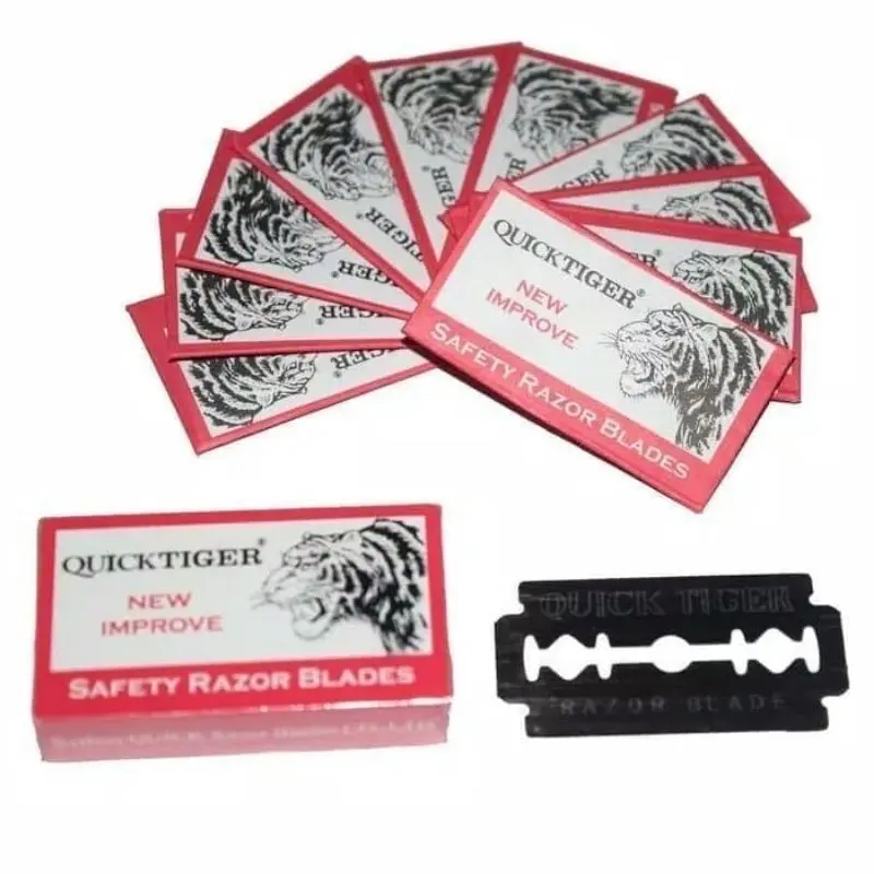 Set Alat Cukur Rambut Elektrik Kemei 809 Profesional Barbershop Gunting Rambut Gunting Sasak Set Potong Rambut Murah Berkualitas kirei beauty Sisir Kumis 3