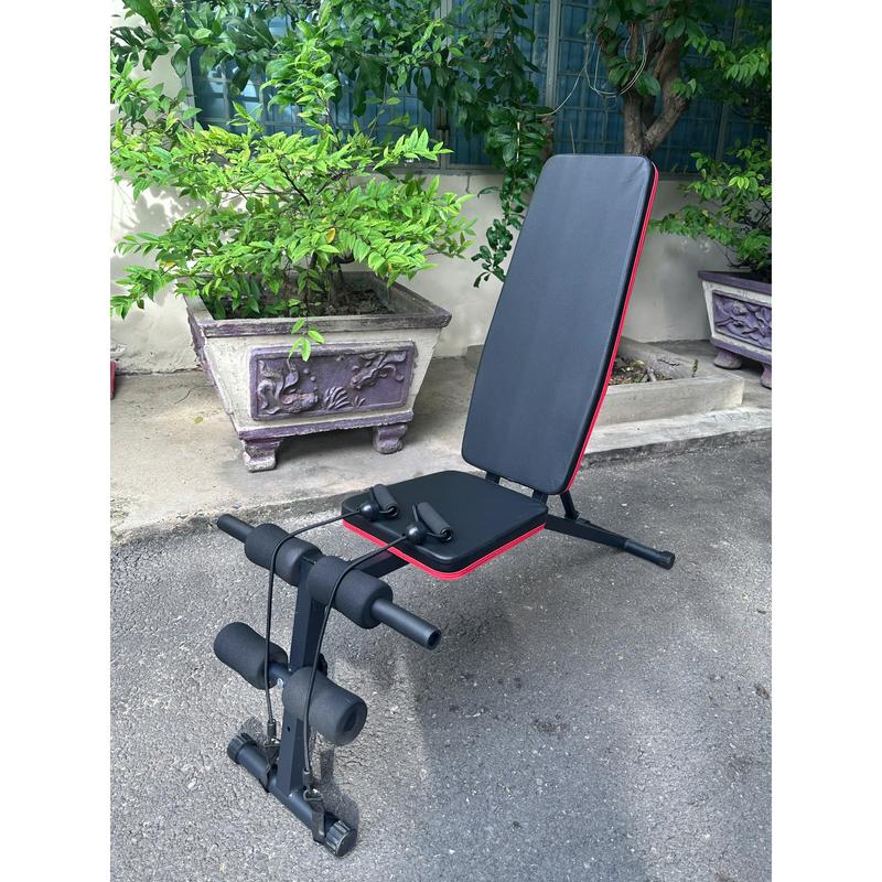 GYM-Ghế Tập Gym (SU-218) Ghế Tập Tạ, Ghế tập thể dục 4 Trong 1 Gấp Gọn Đa Chức Năng Tại Nhà, Ghế tập thể dục thể thao