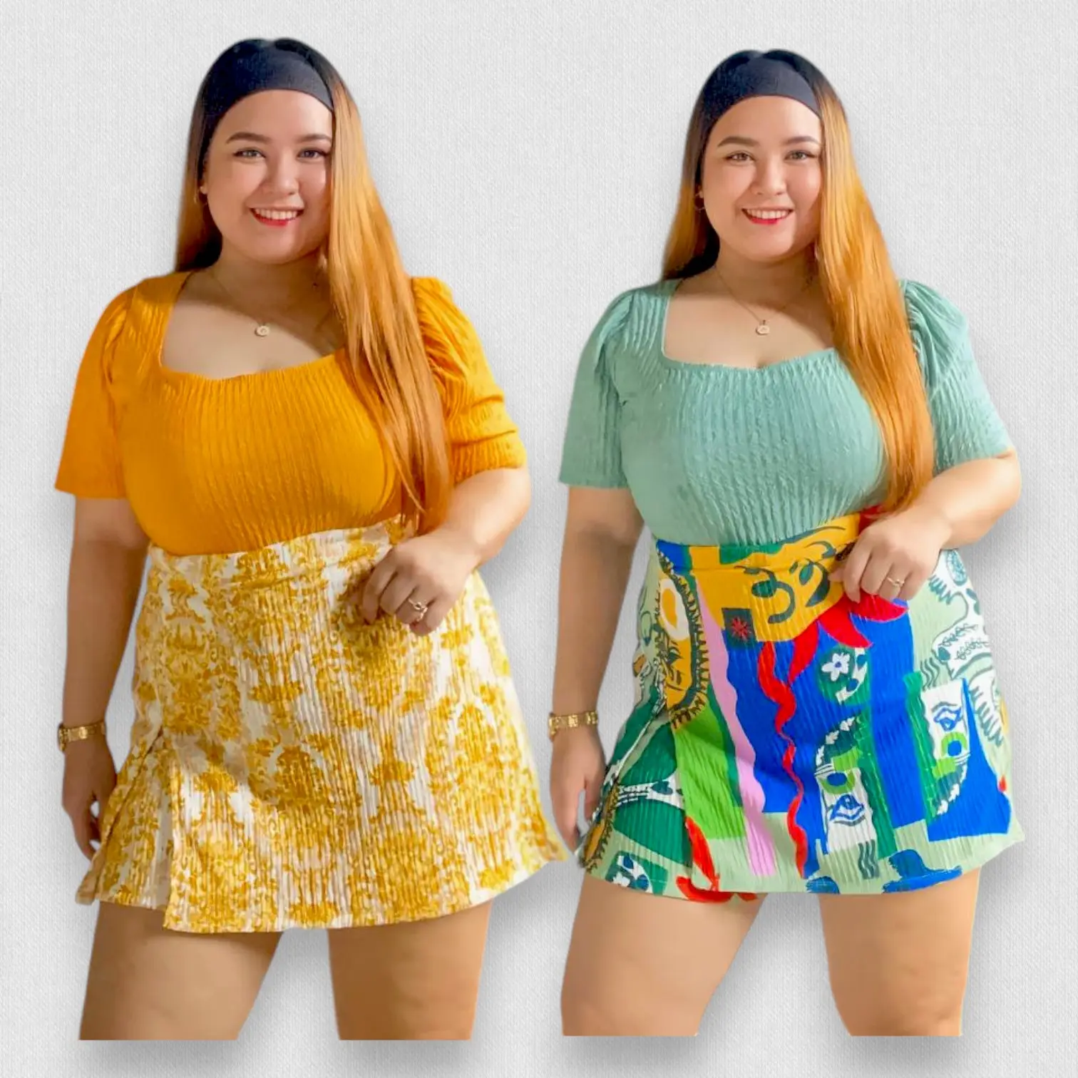 JT Fashion Ria Coordinates Bark Crepe Fabric L-XL Fit Lightweight for Women - Summer Casual Clothing Set - Comfort, Womenswear