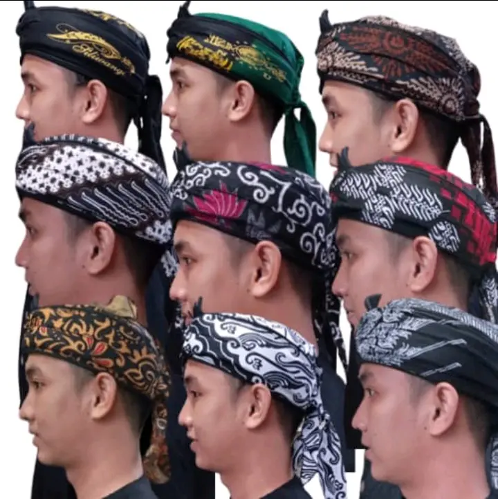 BISA COD Blangkon iket sunda undeng dewasa ukuran all size 0