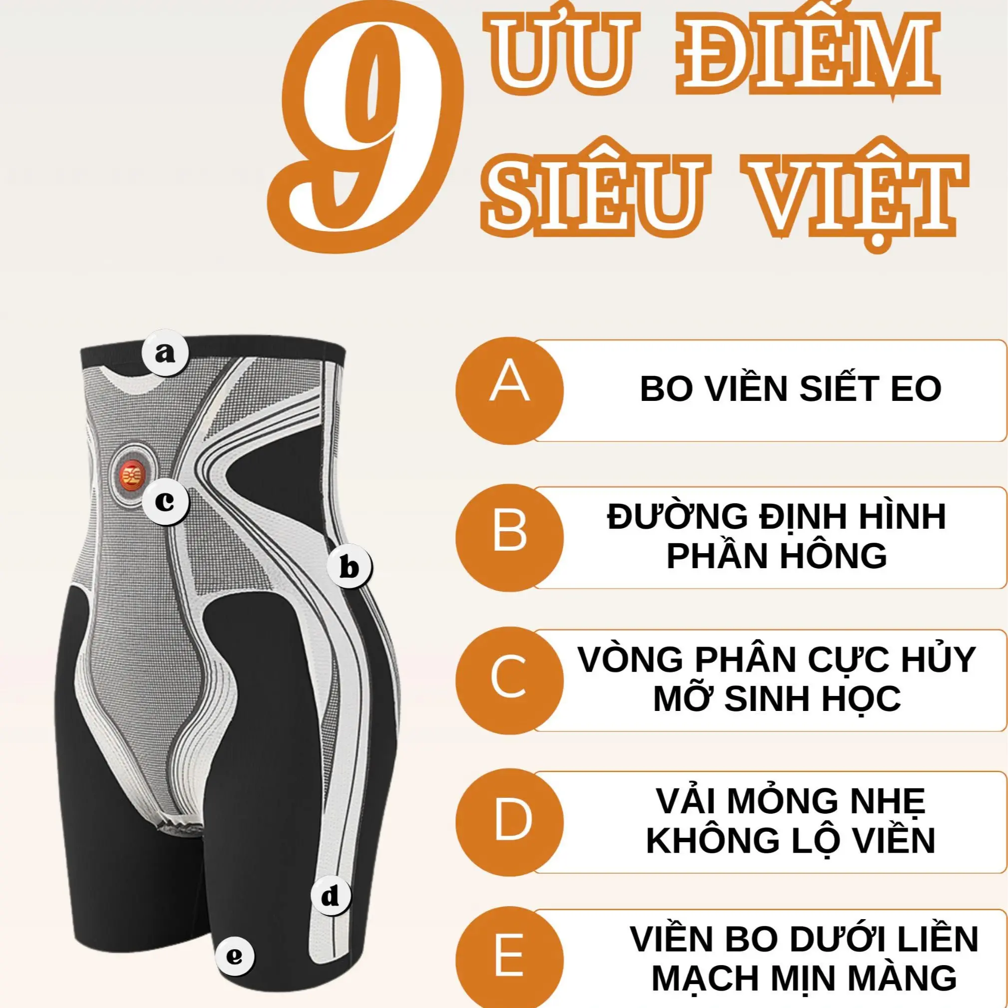 Quần gen định hình lượng tử QG10 - Chất liệu Spantex - Cao cấp loại 1 【cropped pants】s thường