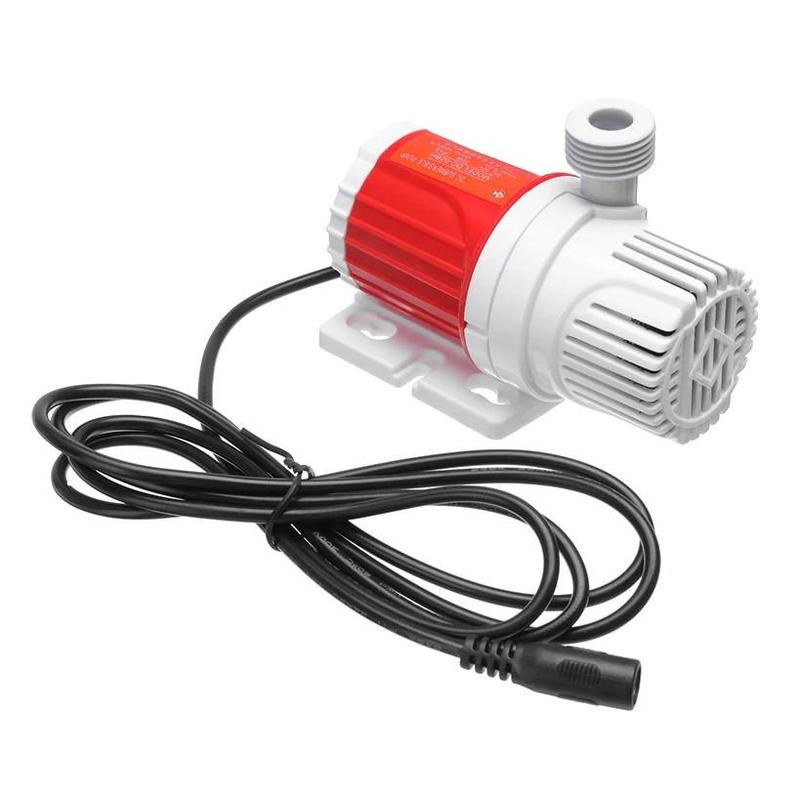 Mini Dc Pump 12v Water 1100l/h 5000rpm Fast Heat Dissipation