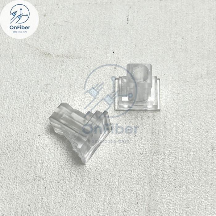 Penutup Adapter FO | Tutup Adapter SC UPC/ APC Fiber Optik | Tutupan Pin Barel Fiber Optic 0