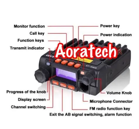 Radio Rig Mobil Dual Band QYT KT 8900 0