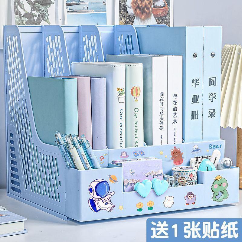 Kotak Fail, Rak Folder Desktop, Kotak Penyimpanan Fail Meja, - TikTok ...